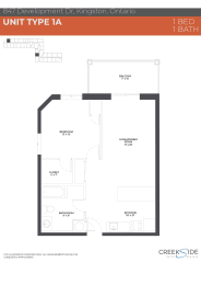  Floor Plan Unit Type 1A