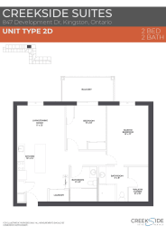  Floor Plan Unit Type 2D