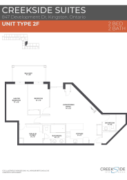  Floor Plan Unit Type 2F