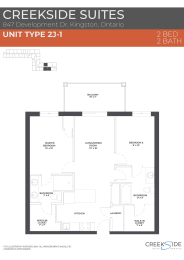  Floor Plan Unit Type 2J-1