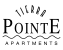 the logo or sign for the apartment