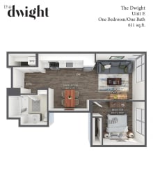 Floor Plan  E