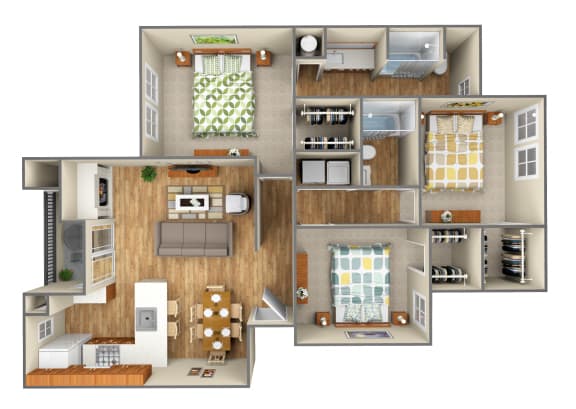 Floor Plan  C1- VL/LI