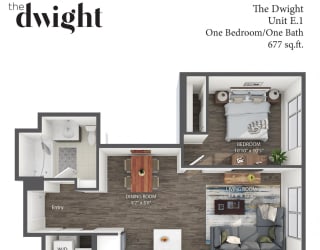 Floor Plan E 1