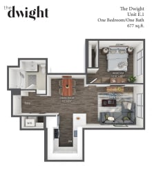 Floor Plan  E 1