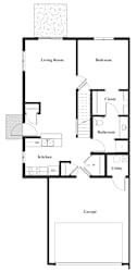 Floor Plan 3 Bedrooms
