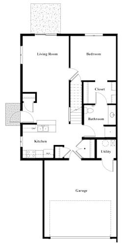 Floor Plan  3 Bedrooms