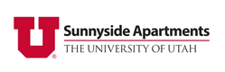 the logo sunnyside apartments