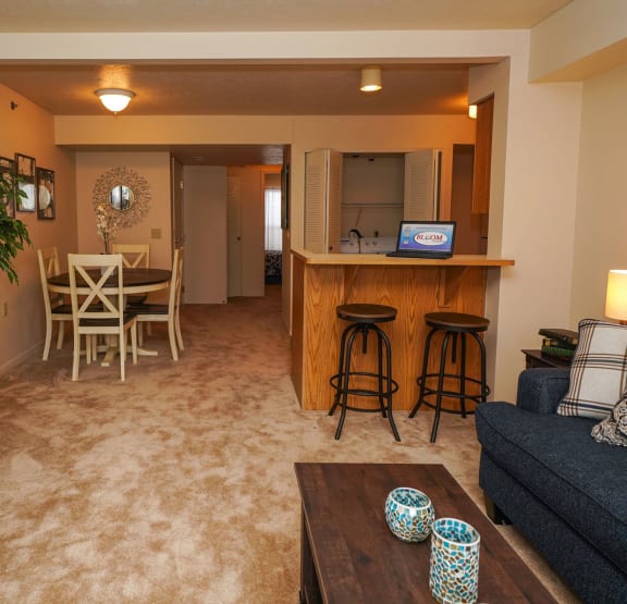 Townhomes in Kalamazoo Gull Run & Gull Prairie Apartments & Townhomes