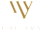 a logo that reads the ivy on a white background
