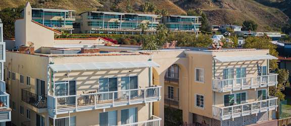 Apartment Building in Malibu