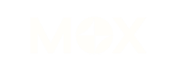 The image features the word "MEX" in bold, white letters.