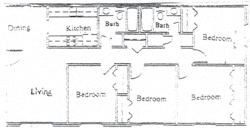  Floor Plan 4 Bed 2 Bath