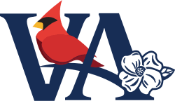 State of Virginia logo at Compass at City Center, Virginia