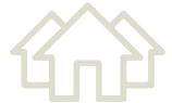 a drawing of a house with two windows