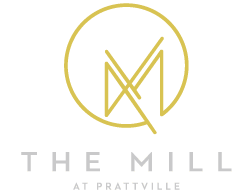 the logo for the mall at prairieville