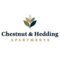 Chestnut & Hedding Logo with colorful leaves