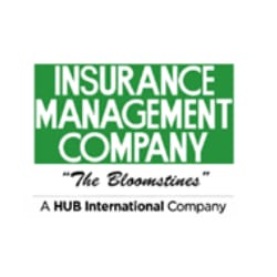 A green and white logo for an insurance management company.
