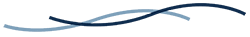 A dark blue abstract design with a lighter blue background.