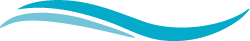 A graphic of three blue swooshes on a black background. at Allegra at Cocoa in Cocoa, FL, 32926