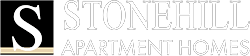 a black and white image of the society apartments logo