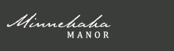 Minneapolis Manor logo on a black background.