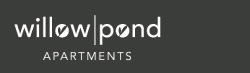 Logo at Willow Pond, Minnesota