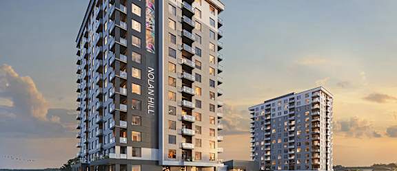 A large building complex