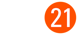 A sign for Station 21 Apartment Homes.