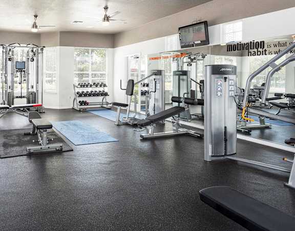 Egrets Landing Apartments fitness center