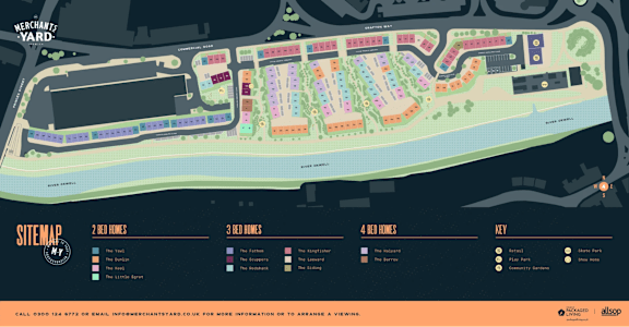 a site plan of the resort s site plan