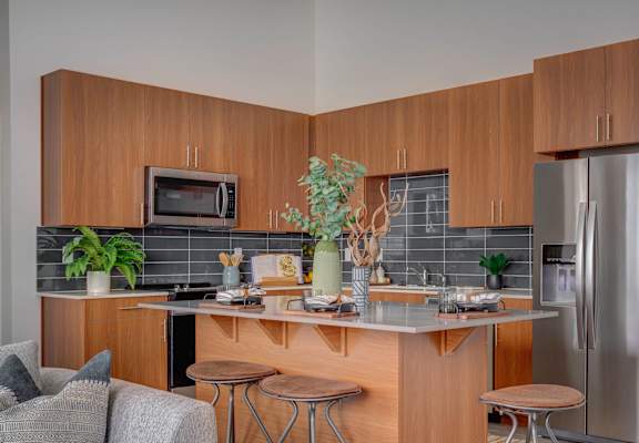 Fully Equipped Kitchen at The Heights at Legend Hills, Clearfield, UT