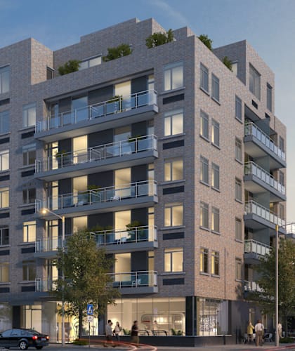 Exterior View Of Property at The Grove Apartments, New York