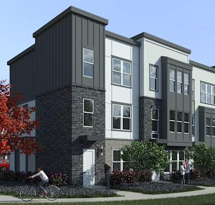 Townhouse Ainsworth at Ainsworth, Virginia,3228