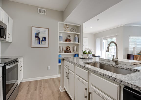 Kitchen Unit at Limestone Ranch, Lewisville, Texas