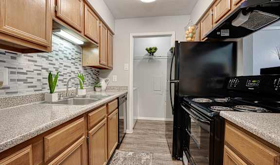 Kitchen at Southern Oaks, Fort Worth, 76132