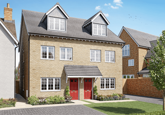 an artist s impression of a detached house