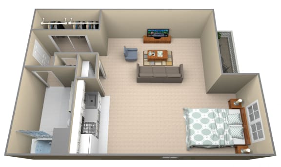 Floor Plan  Studio