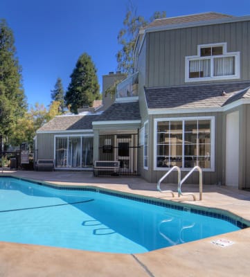 Swimming Pool at Wood Creek Apartments, Pleasant Hill, CA, 94523