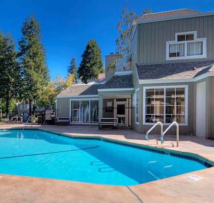 Swimming Pool at Wood Creek Apartments, Pleasant Hill, CA, 94523