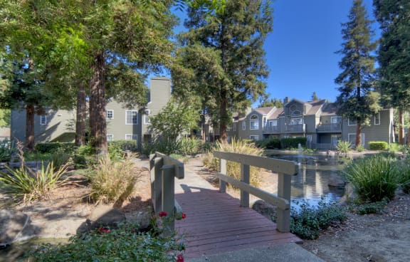 Property Exterior at Wood Creek Apartments, Pleasant Hill, CA, 94523