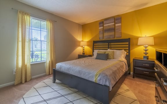 Bedroom at Laurel Oaks Apartments in Tampa, FL