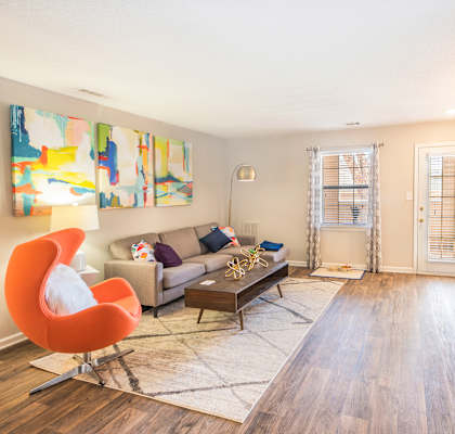 living room