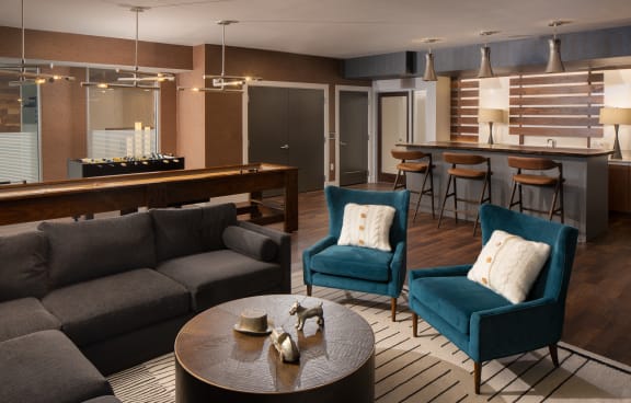 Club room at Allure on Parkway, Florida, 32746