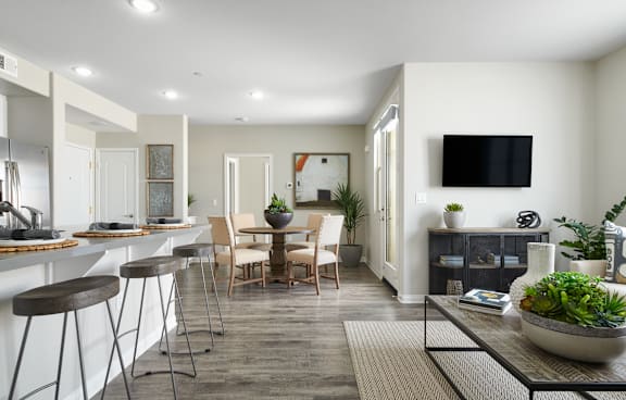 Open Floor Plan at Mitchell Place Apartments in Murrieta, CA