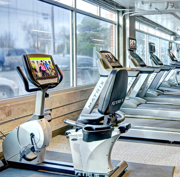 Gym at Harrington Square, Renton, Washington