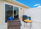 Thumbnail 10 of 10 - Superior Township MI Apartment Rentals Redwood Apartment Neighborhoods Redwood Superior Township Patio