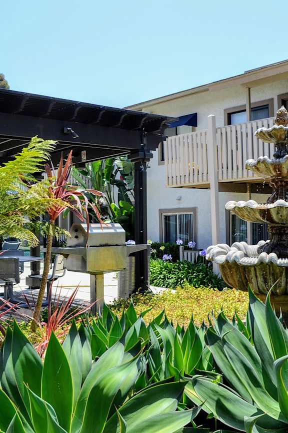 A building withat La Jolla Canyon Apartments, San Diego