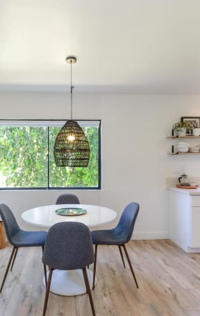 One Bedroom Dining Area