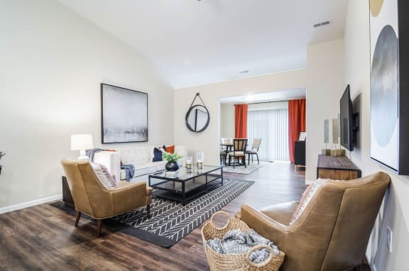 Superior Township MI Apartment Rentals Redwood Apartment Neighborhoods Redwood Superior Township Living Room To Den